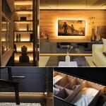 Battery Powered LED Strip Lights with Remote