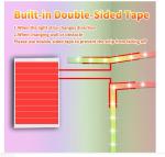 RGB LED Strip Lights – 50ft Color Changing with Remote