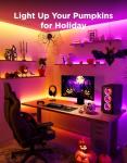 Govee 65.6ft RGBIC LED Strip Lights with App Control