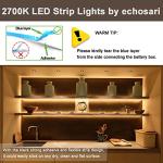 Battery Powered LED Strip Lights with Remote