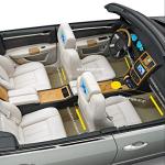 Nilight 48 LED Multicolor Car Interior Lights Kit