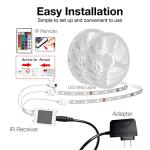 DAYBETTER 100ft Smart LED Strip Lights with App Control
