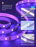 meross 16.4ft Smart LED Strip Lights with App Control