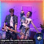 Keepsmile 100ft RGB LED Strip Lights with App Control