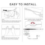 DAYBETTER 20 ft Dimmable White LED Strip Light