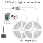 DAYBETTER 200 ft Smart RGB LED Light Strips