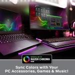 10ft Smart RGB LED Strip Lights - Sound Reactive