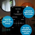 Smart LED Strip Lights with Alexa and Google Home