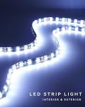 12V LED Light Strip for Cars and Boats