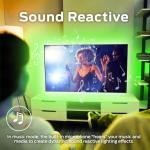 10ft Smart RGB LED Strip Lights - Sound Reactive