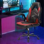 Ergonomic Gaming Desk Chair with Flip-up Armrests