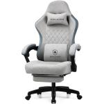 GTPLAYER Ergonomic Gaming Chair with Footrest and Support