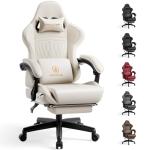 GTPLAYER Ergonomic Gaming Chair with Speakers and Footrest
