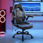 DUMOS Ergonomic Gaming Chair with Adjustable Features