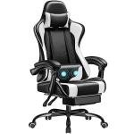 Homall Gaming Chair with Footrest and Massage Support