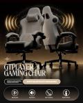 GTPLAYER Ergonomic Gaming Chair with Speakers and Footrest