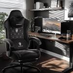 Dowinx Ergonomic Gaming Chair with Heated Massage
