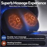 Dowinx Ergonomic Gaming Chair with Heated Massage