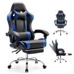 Ergonomic Gaming Desk Chair with Adjustable Features