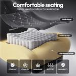 Dowinx Ergonomic Gaming Chair with Heated Massage