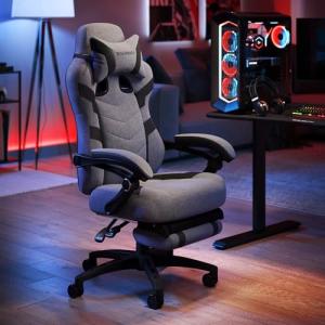 RESPAWN 110 Pro Ergonomic Gaming Chair with Footrest