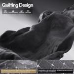 Dowinx Ergonomic Gaming Chair with Heated Massage