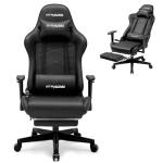GTRACING Racing Style Gaming Chair with Footrest