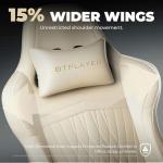 GTPLAYER ACE-PRO Music Gaming Chair with Speakers