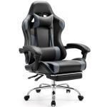 Ergonomic Video Game Desk Chair with Footrest