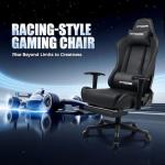 GTRACING Racing Style Gaming Chair with Footrest
