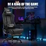 GTRACING Racing Style Gaming Chair with Footrest