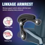 GTPLAYER Ergonomic Gaming Chair with Foot Rest