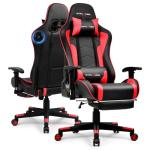 GTPLAYER Ergonomic Gaming Chair with Bluetooth Speakers