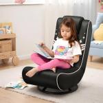 GTPLAYER Foldable Swivel Floor Gaming Chair - Gold