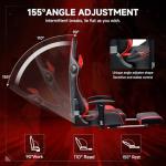 GTPLAYER Ergonomic Gaming Chair with Bluetooth Speakers