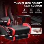 GTPLAYER Ergonomic Gaming Chair with Bluetooth Speakers