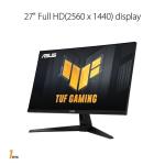 ASUS TUF 27" QHD 260Hz Gaming Monitor