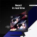 SAMSUNG 32" Odyssey Curved QHD Gaming Monitor