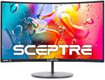 Sceptre 24-Inch Curved 1080p Gaming Monitor