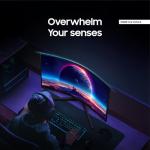 SAMSUNG 32" Odyssey Curved QHD Gaming Monitor