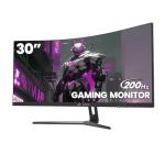 CRUA 30" Curved 165Hz Gaming Monitor - Black