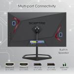 Sceptre 24.5-Inch Gaming Monitor 240Hz, Dual HDMI