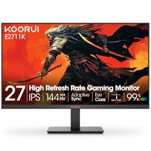 27" FHD 144Hz Gaming Monitor with Eye Care