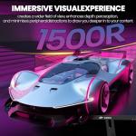 CRUA 30" Curved 165Hz Gaming Monitor - Black