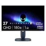 Alienware 27" QHD Gaming Monitor with 180Hz Refresh