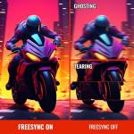 SANSUI 24-Inch 180Hz FreeSync Gaming Monitor