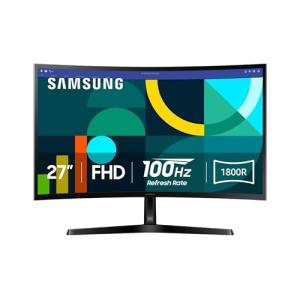 Samsung 27" FHD Curved Gaming Monitor, 100Hz