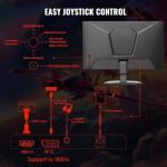 SANSUI 24-Inch 180Hz FreeSync Gaming Monitor