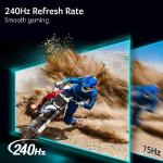 Acer 27" WQHD 240Hz Gaming Monitor with FreeSync