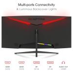 Sceptre 30-inch Curved Gaming Monitor 200Hz